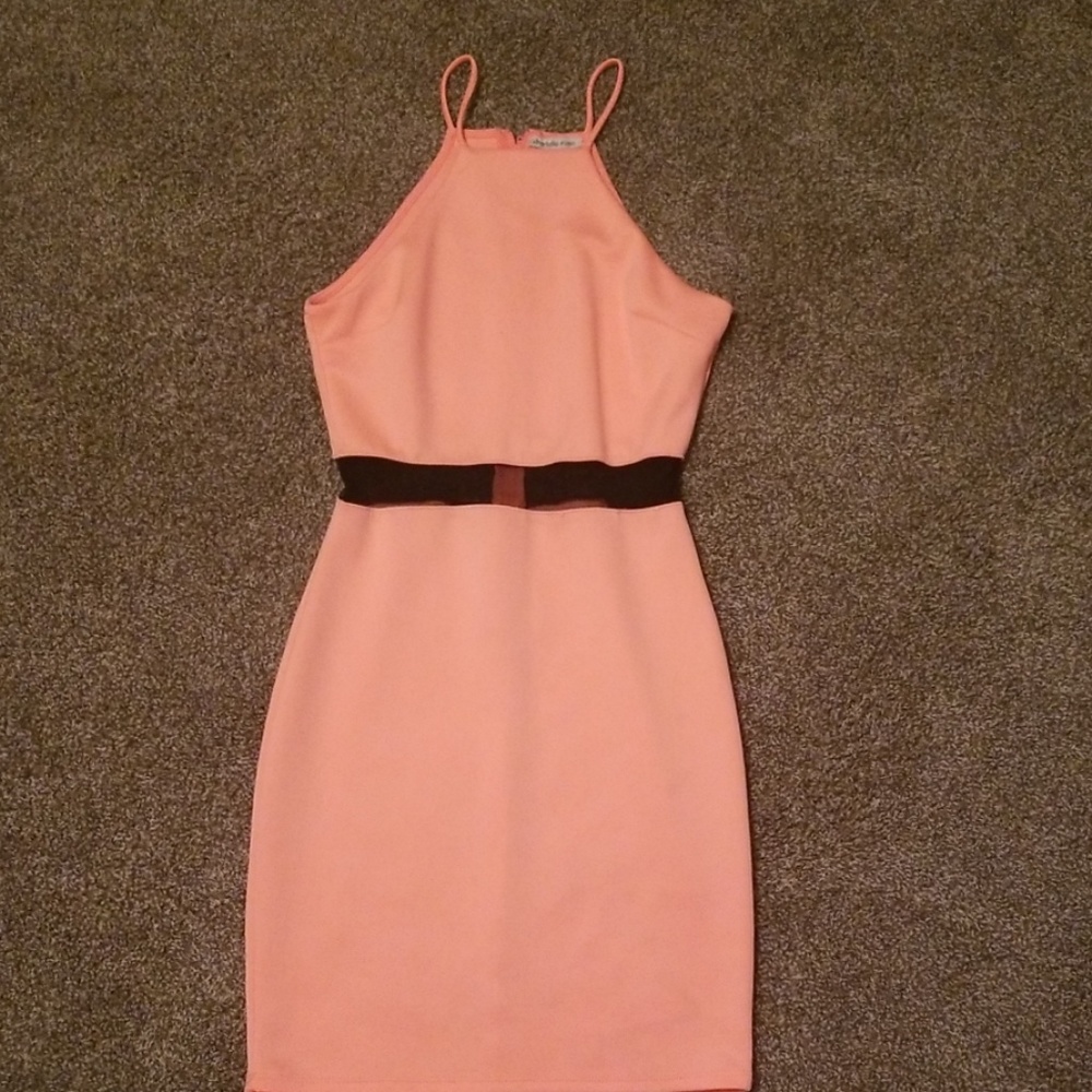 Neon dress